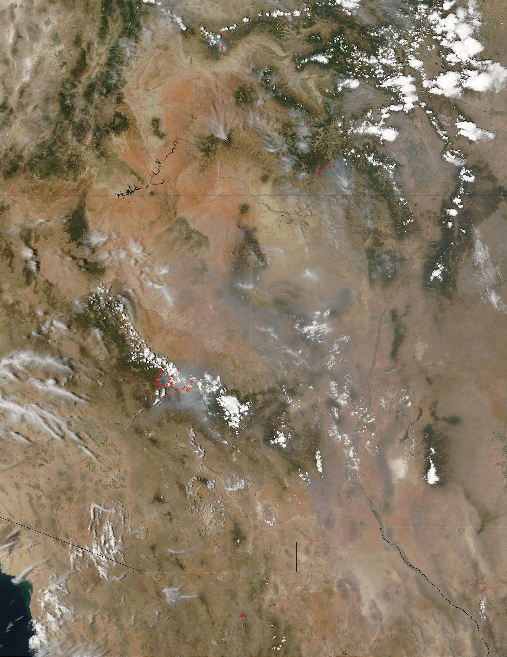 Rodeo-Chediski Complex Fire, Arizona - related image preview