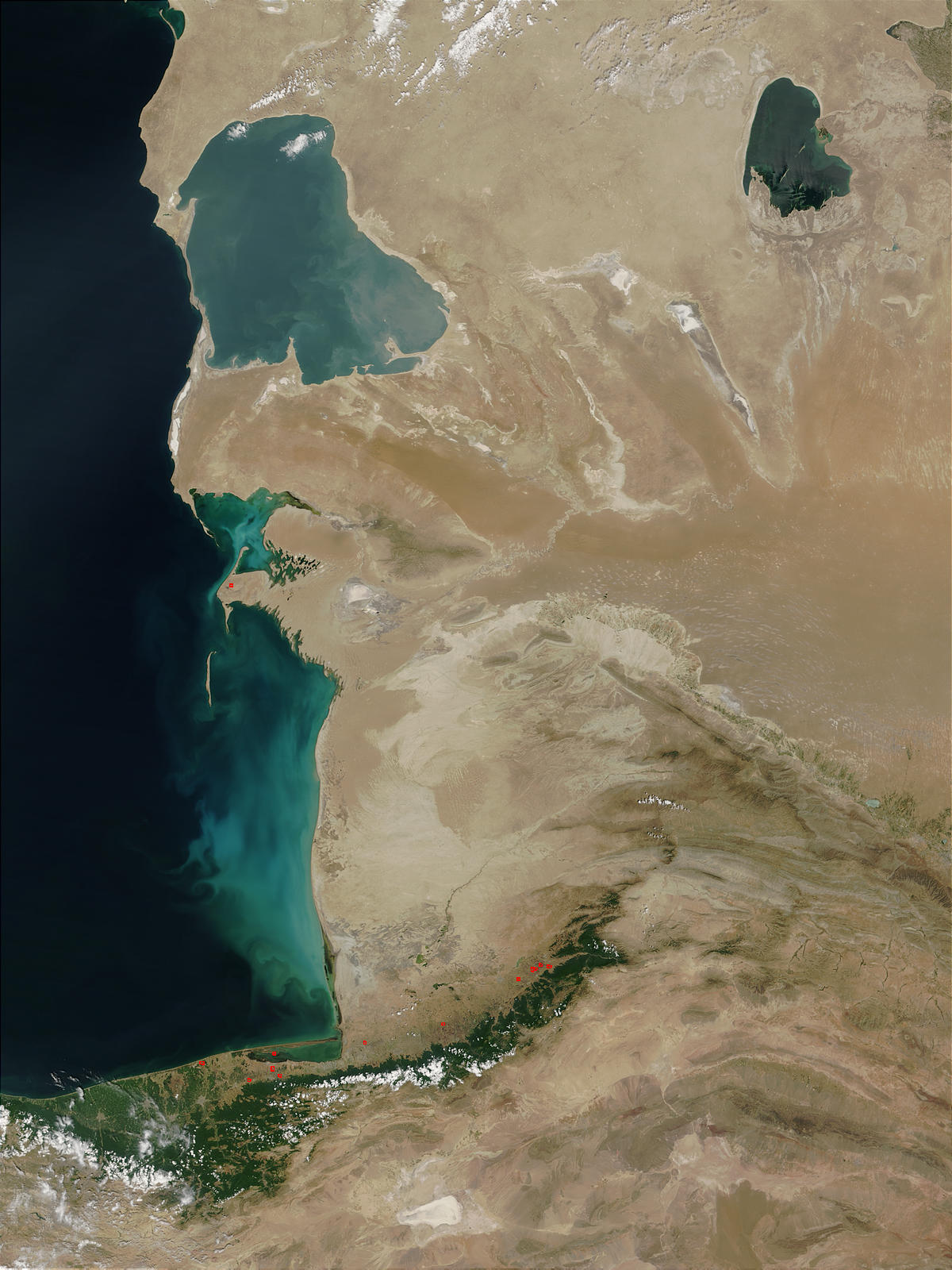 Caspian Sea, Turkmenistan - related image preview