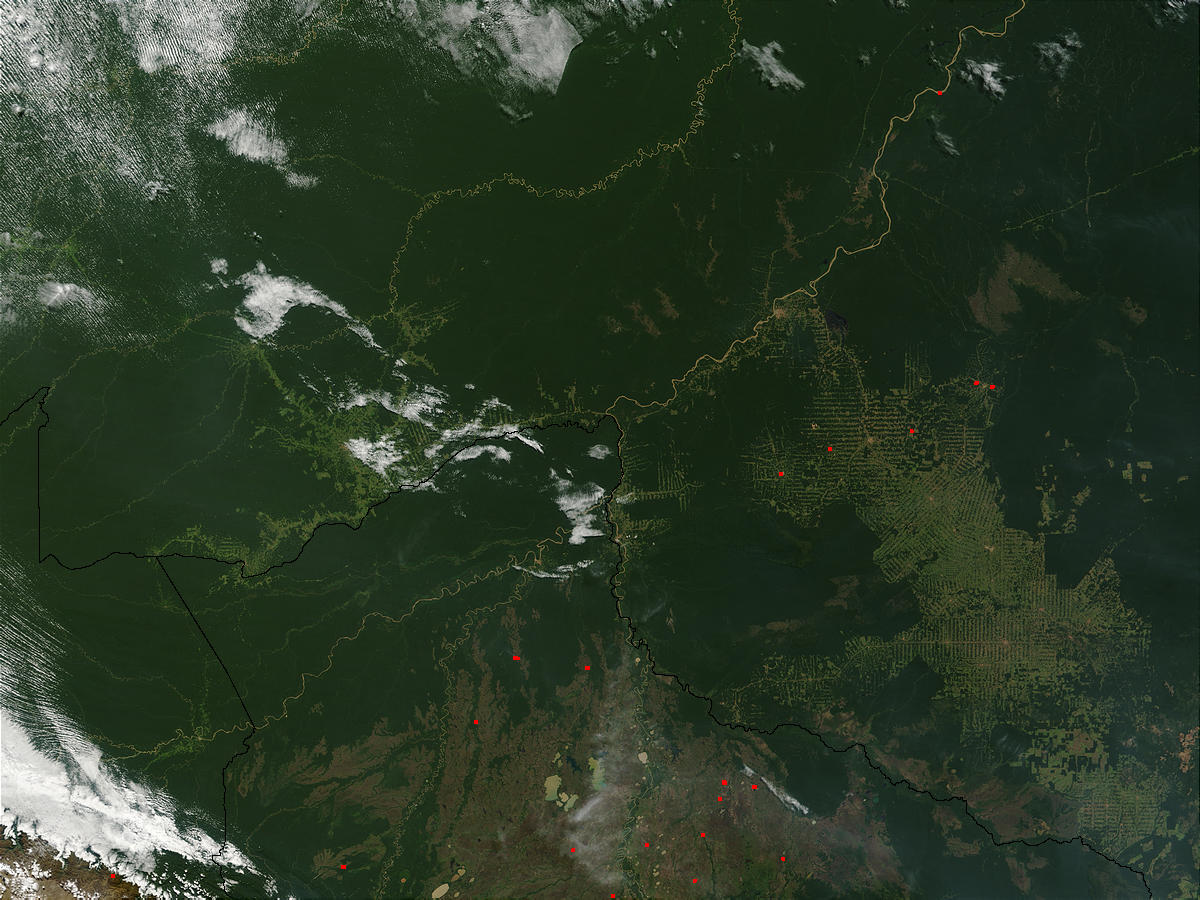 Western Brazil and Northern Bolivia - related image preview