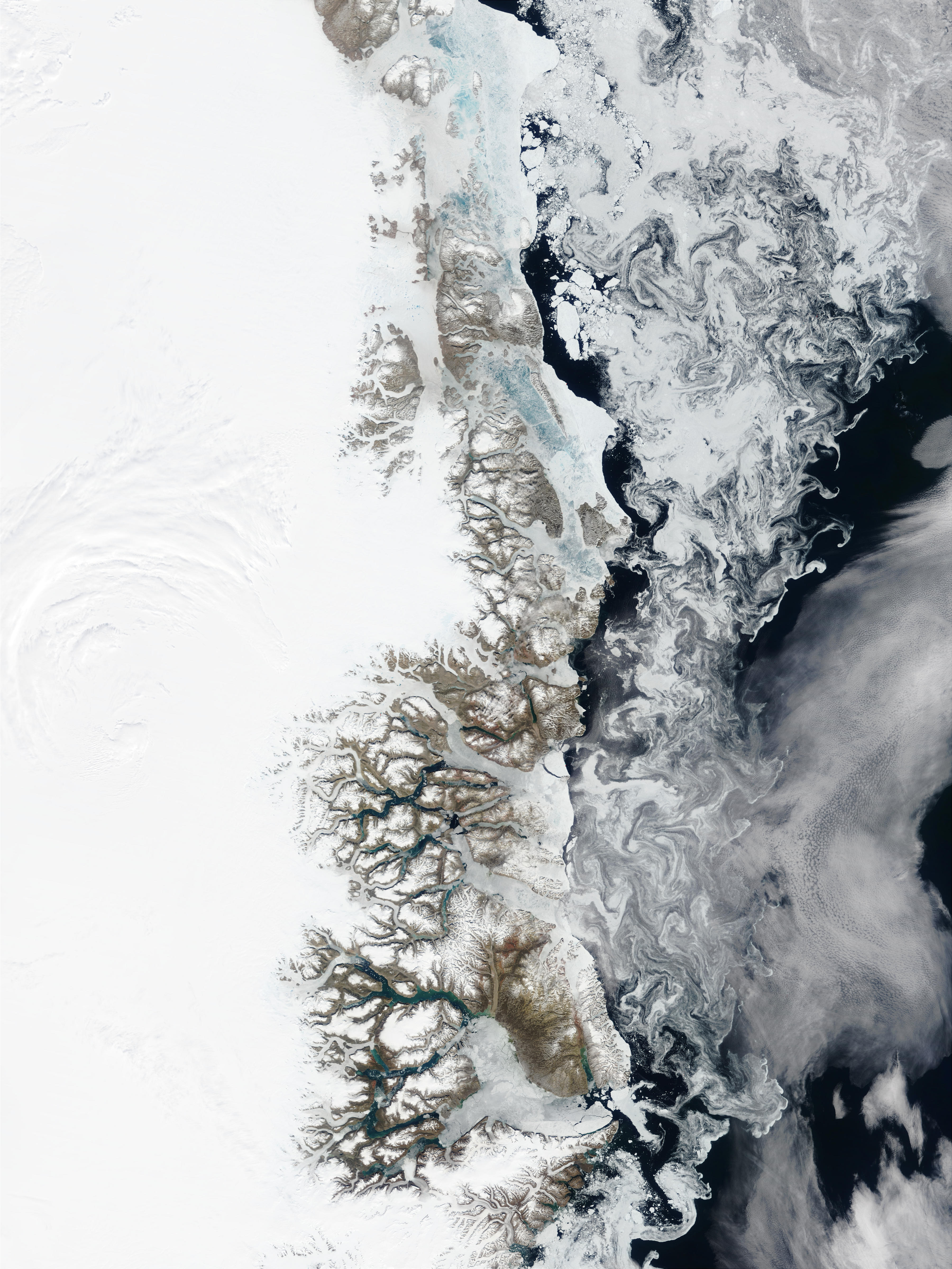 Greenland East Coast - related image preview
