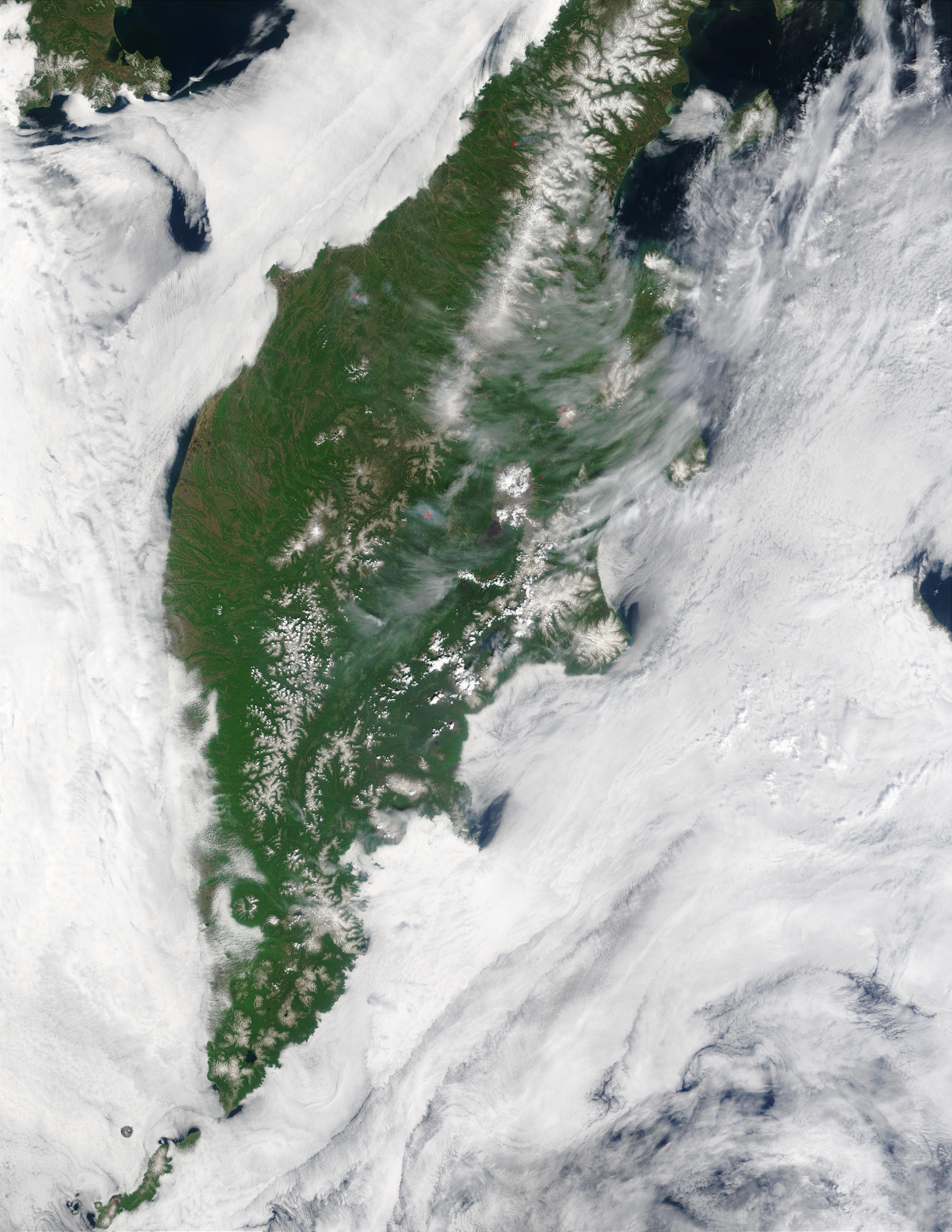 Fires in Kamchatka Peninsula, Russia - related image preview