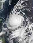 Typhoon Halong (10W) east of Taiwan - selected image