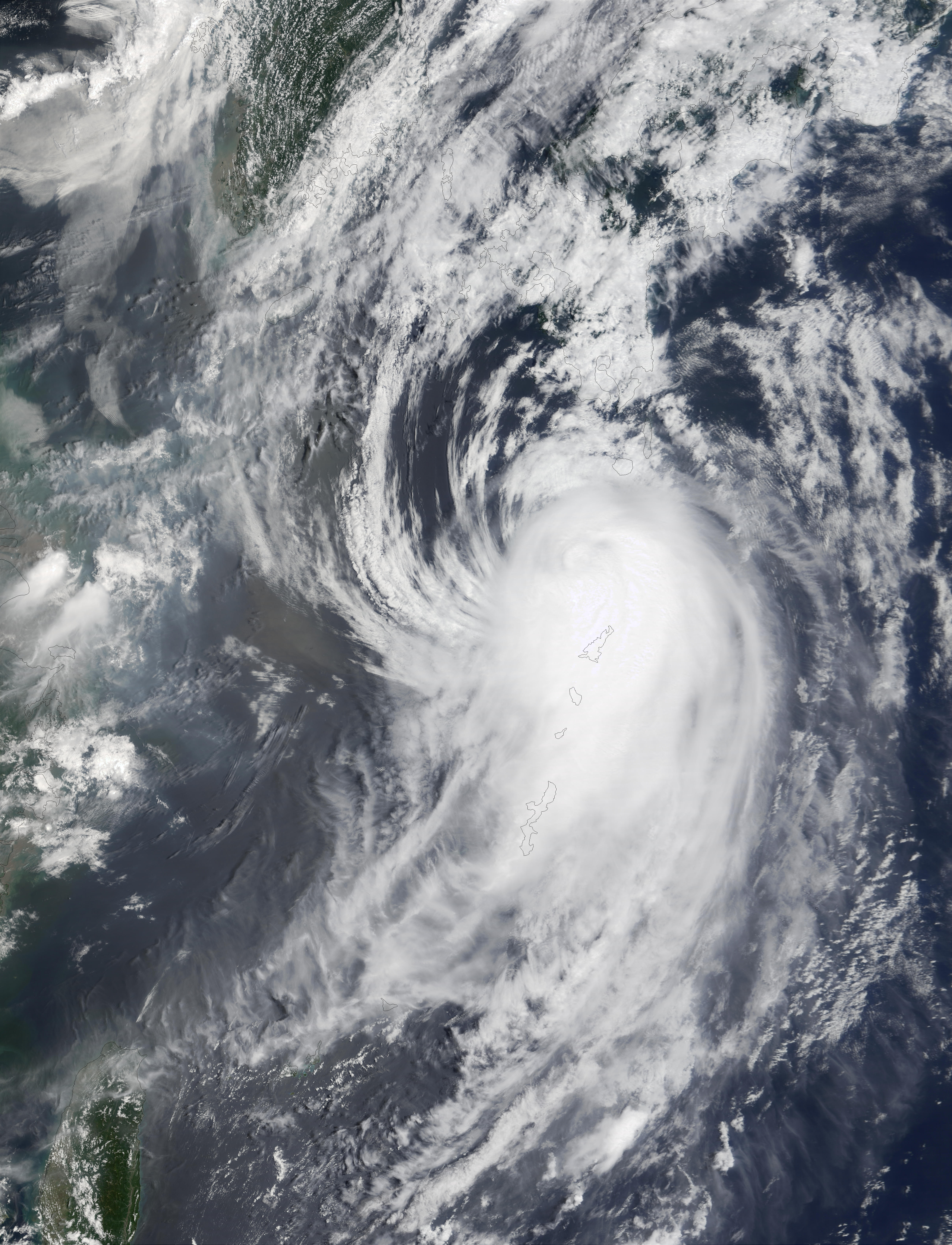 Typhoon Halong (10W) south of Japan - related image preview
