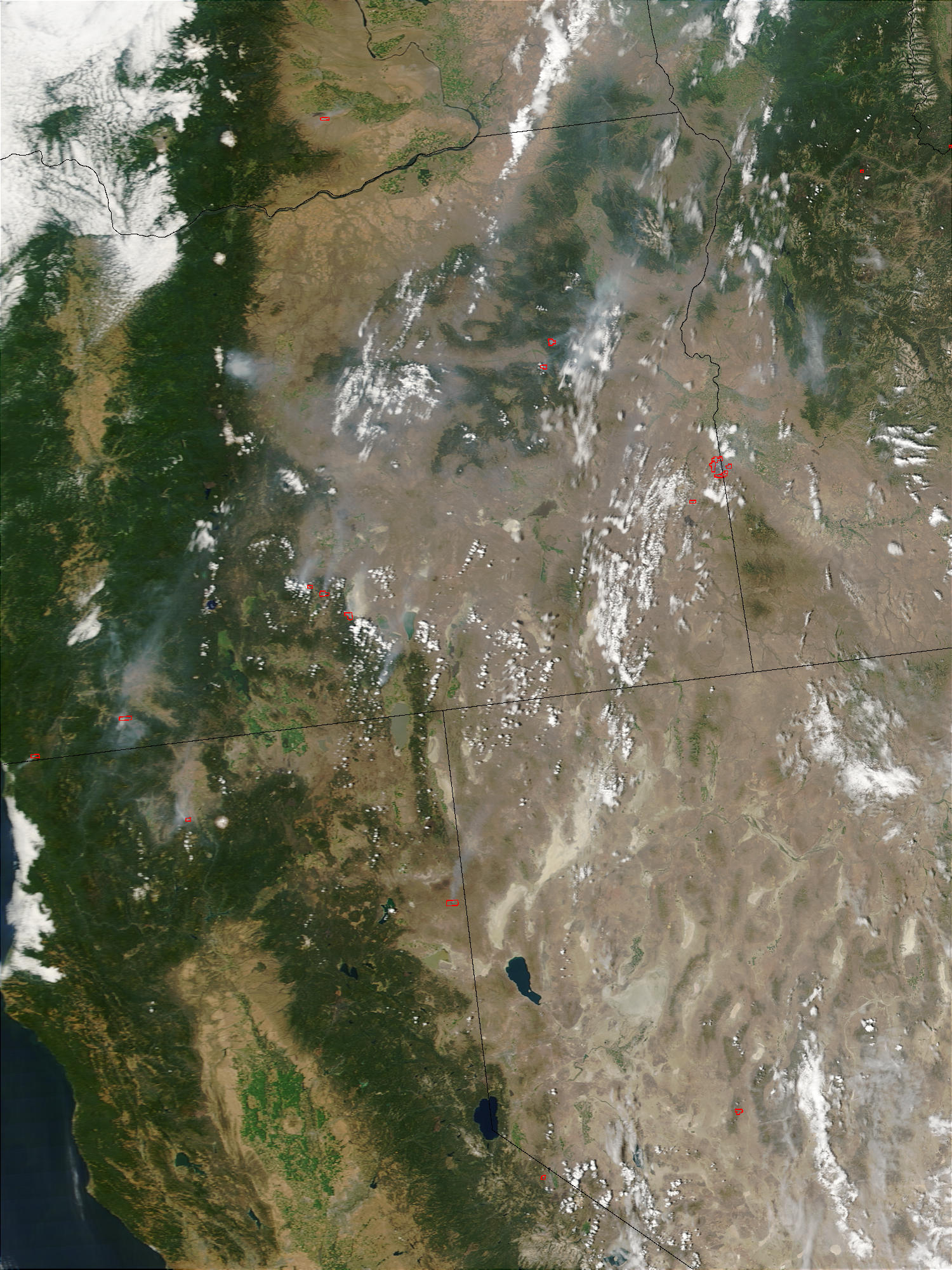 Fires in Oregon - related image preview