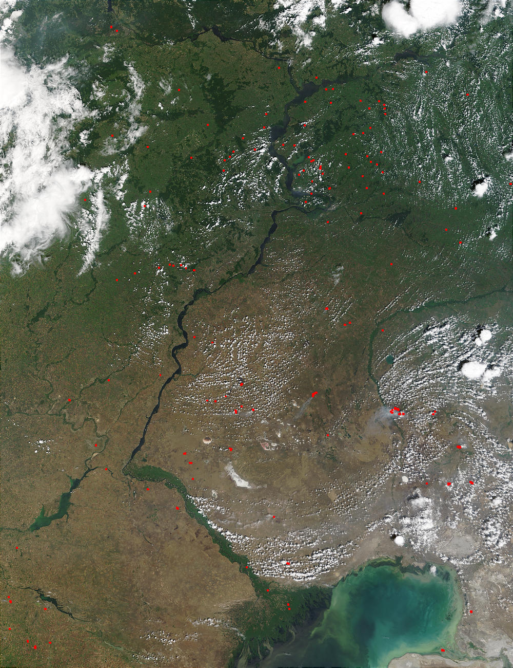 Fires in Russia and Kazakhstan - related image preview