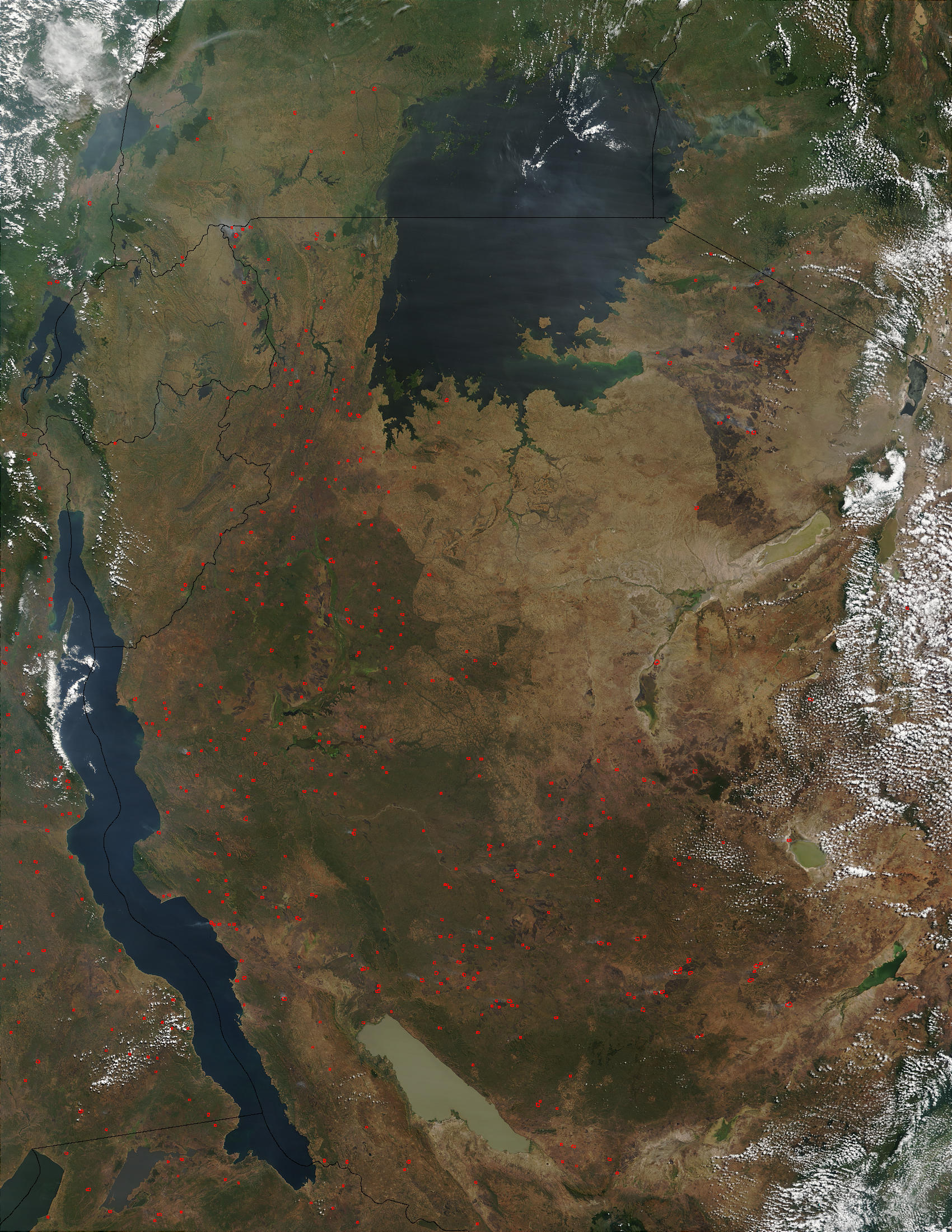 Fires in Tanzania - related image preview
