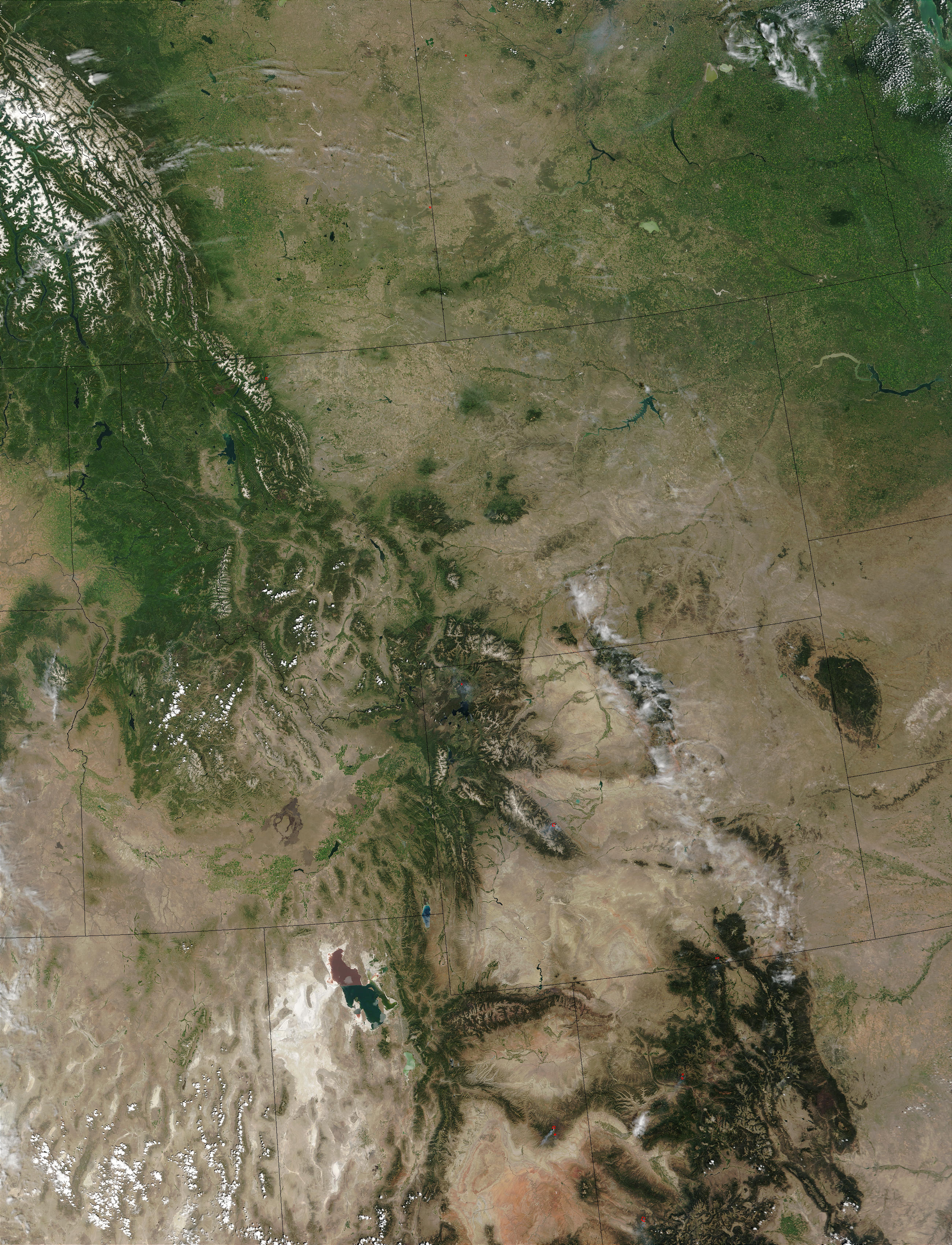 Idaho, Montana, and Wyoming - related image preview