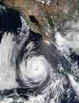 Hurricane Douglas south of Baja California - selected child image