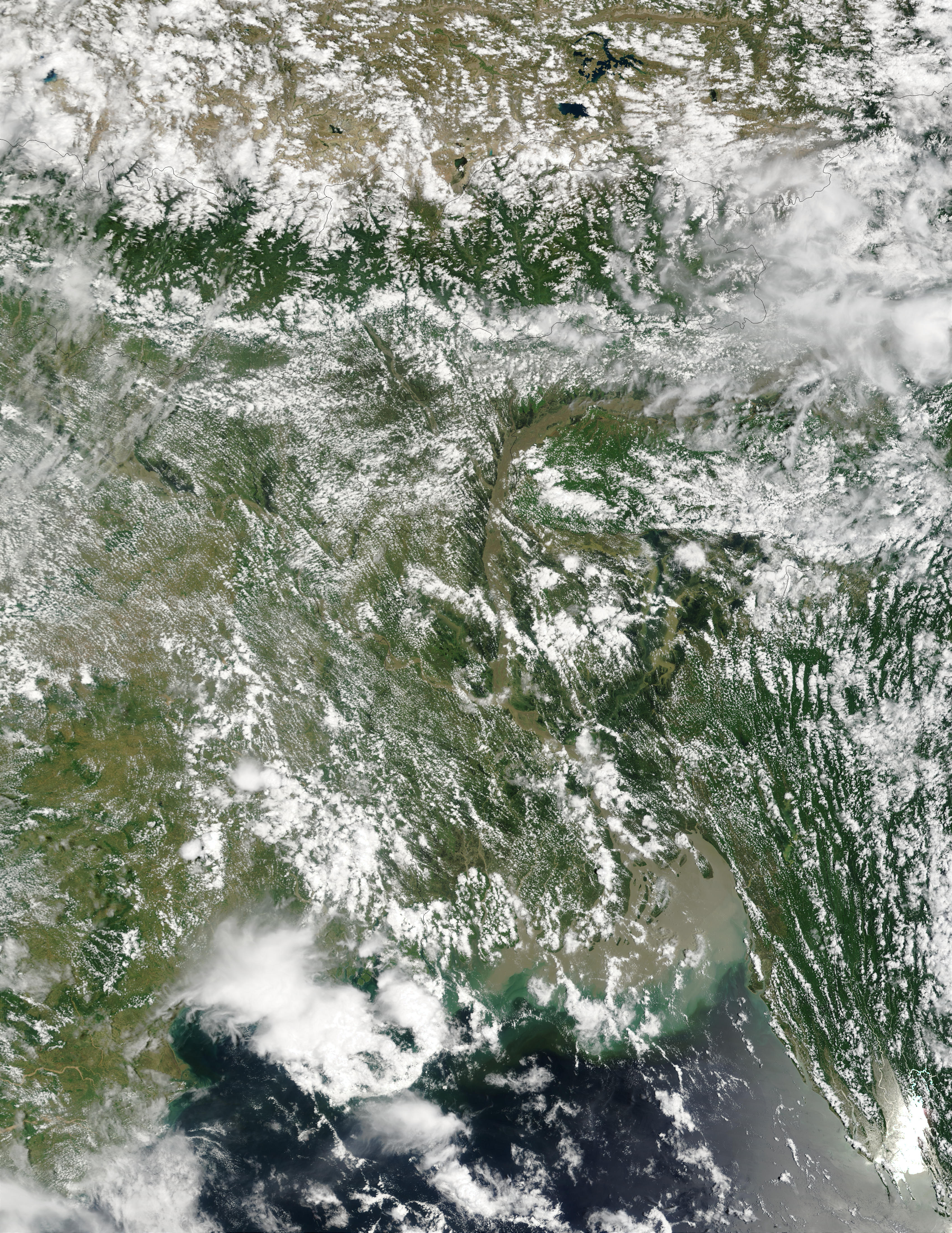 Floods in Bangladesh and Northeast India - related image preview