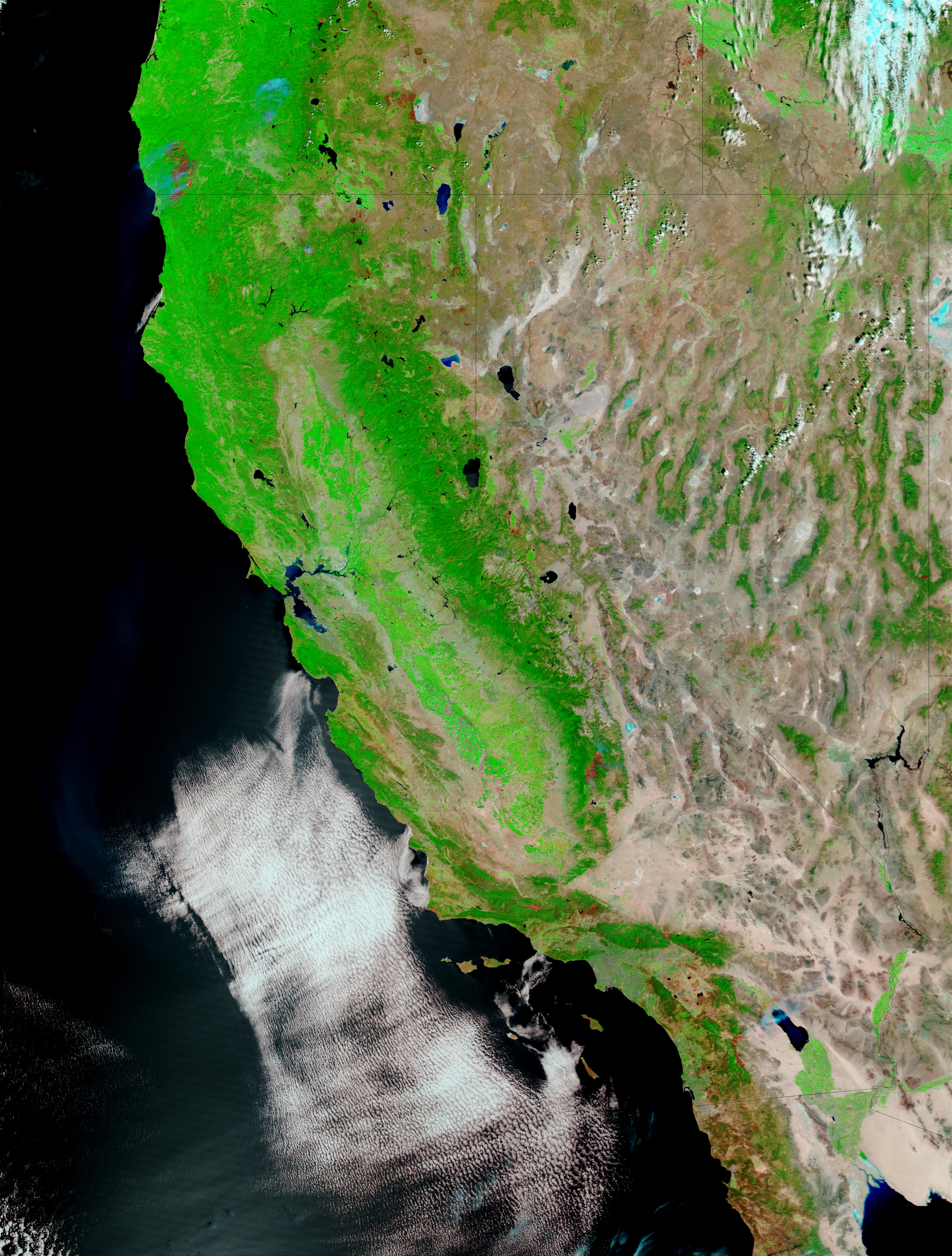 Fires and burn scars in Oregon and California - related image preview