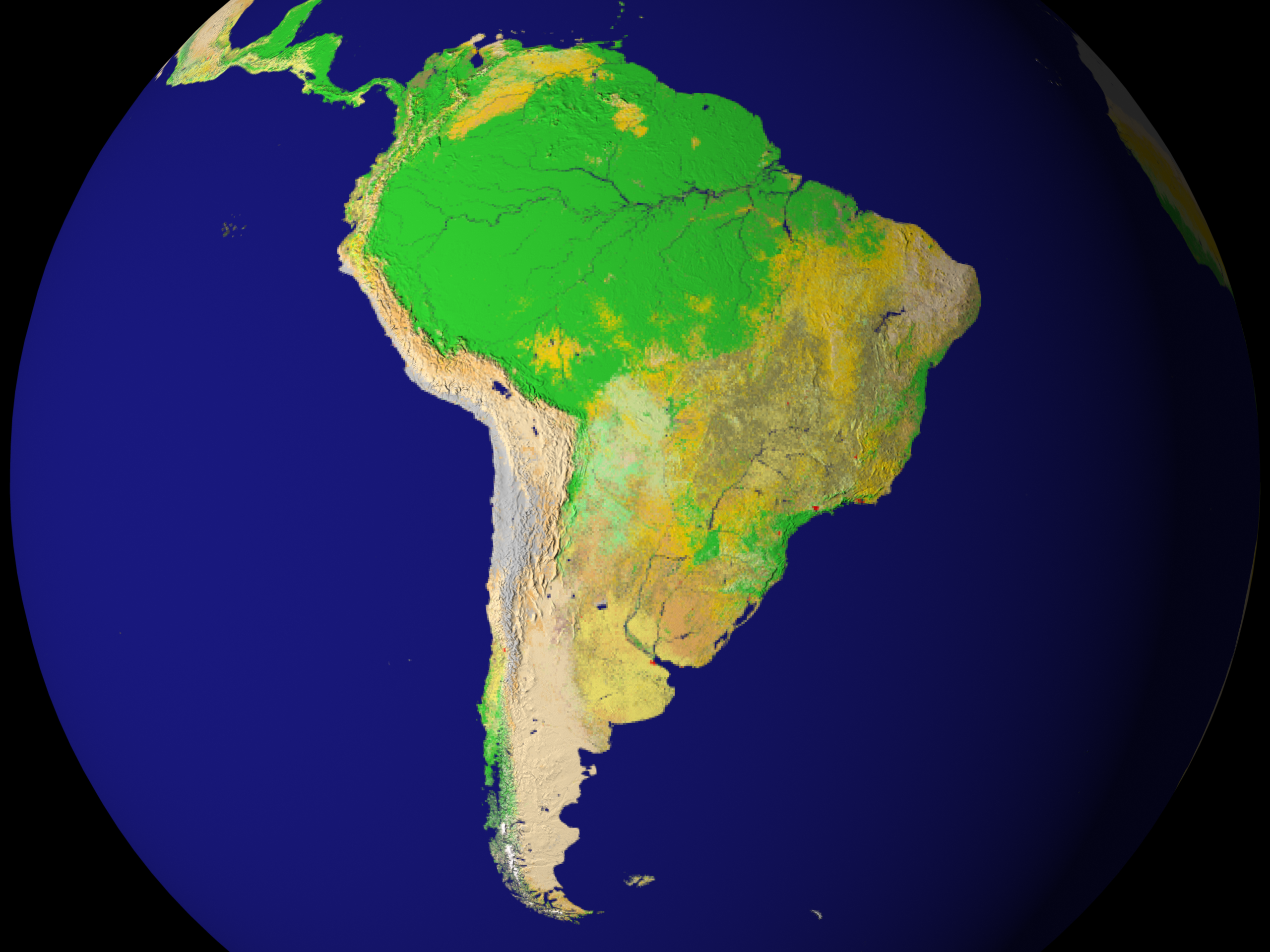 New Land Cover Classification Maps - related image preview