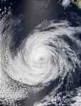 Hurricane Douglas south of California - selected image