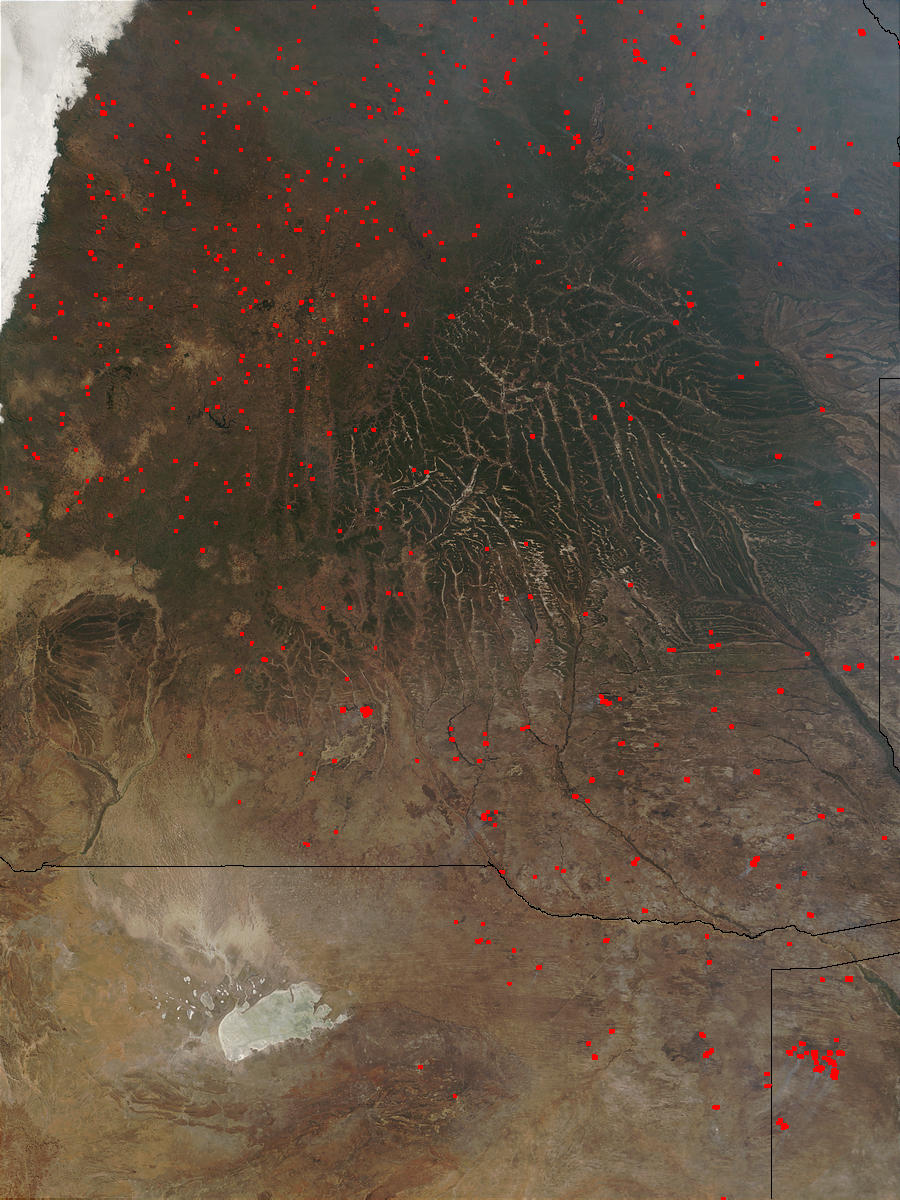 Fires in Angola and Botswana - related image preview