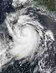 Hurricane Elida off Mexico - selected image