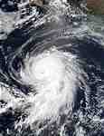 Hurricane Elida off Mexico - selected image