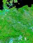Flooding of the Elbe and the Danube in Central Europe - selected image
