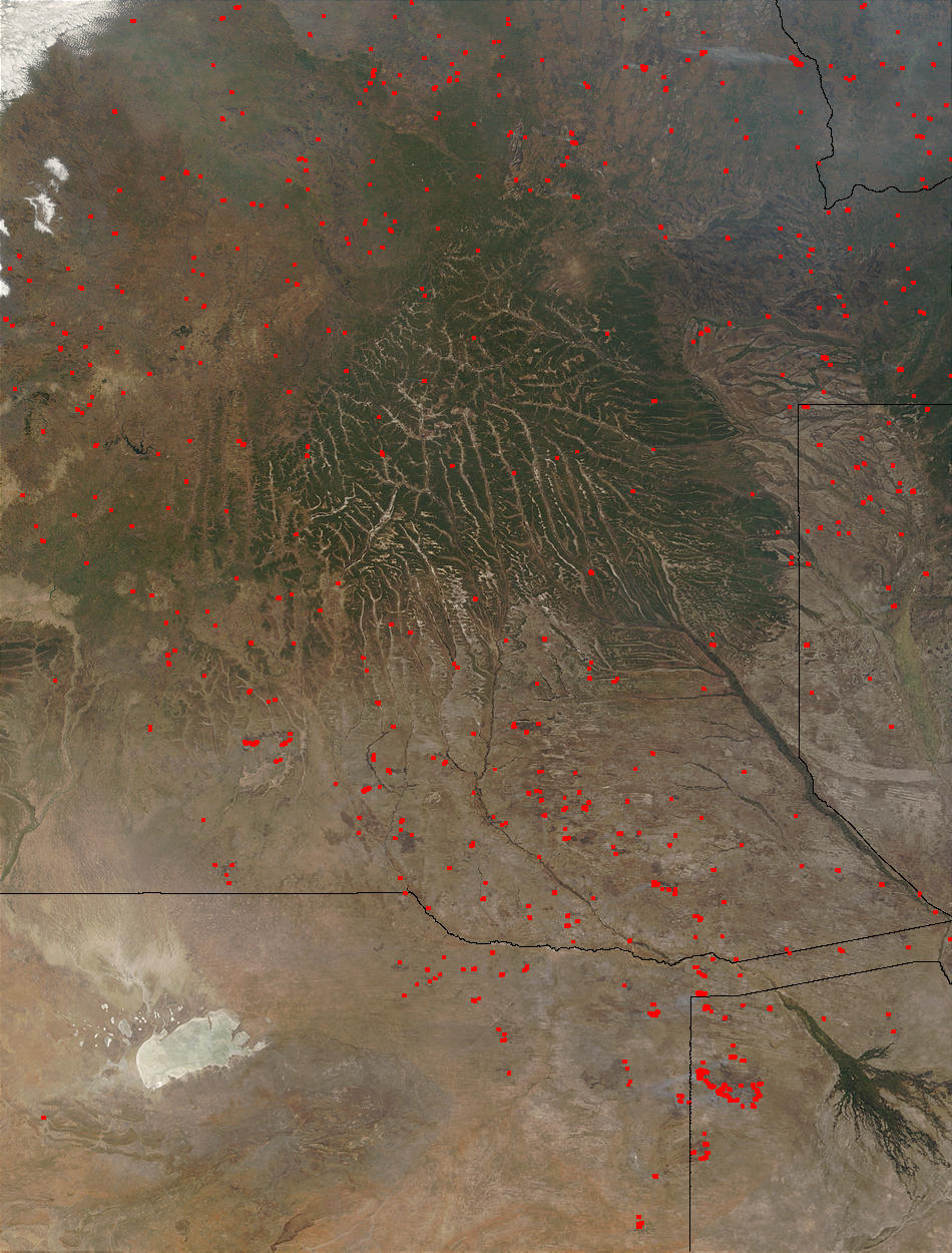 Fires in Angola and Botswana - related image preview