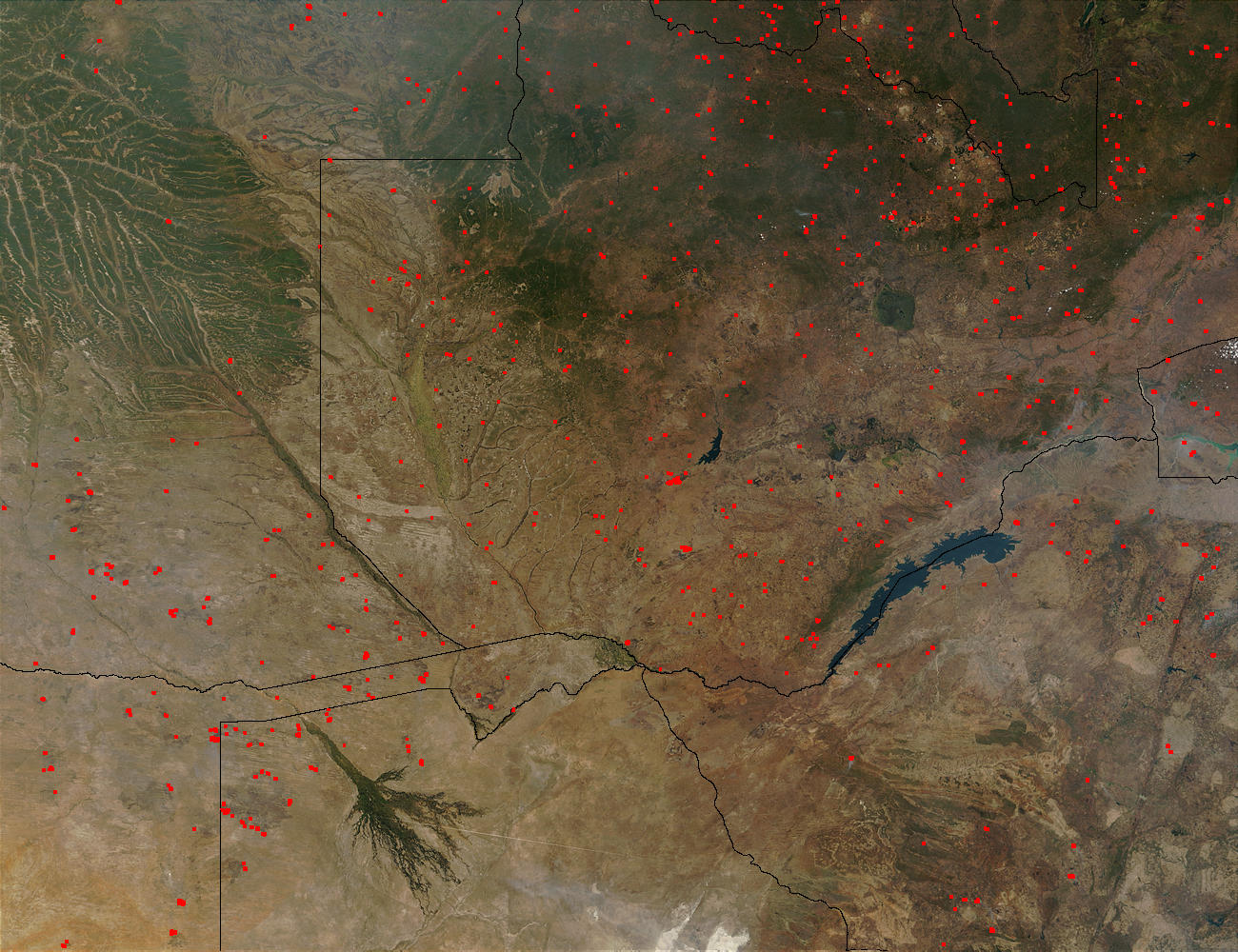 Fires in Zambia - related image preview