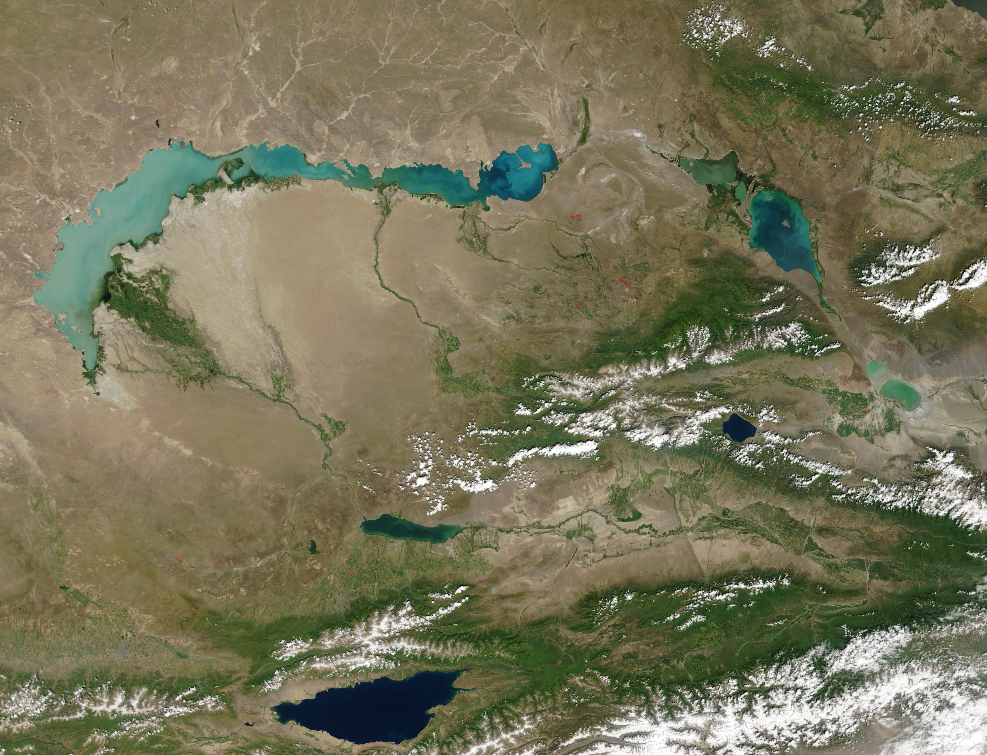 Lake Balkhash, Kazakhstan - related image preview