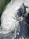 Typhoon Rusa (21W) over Korea - selected image
