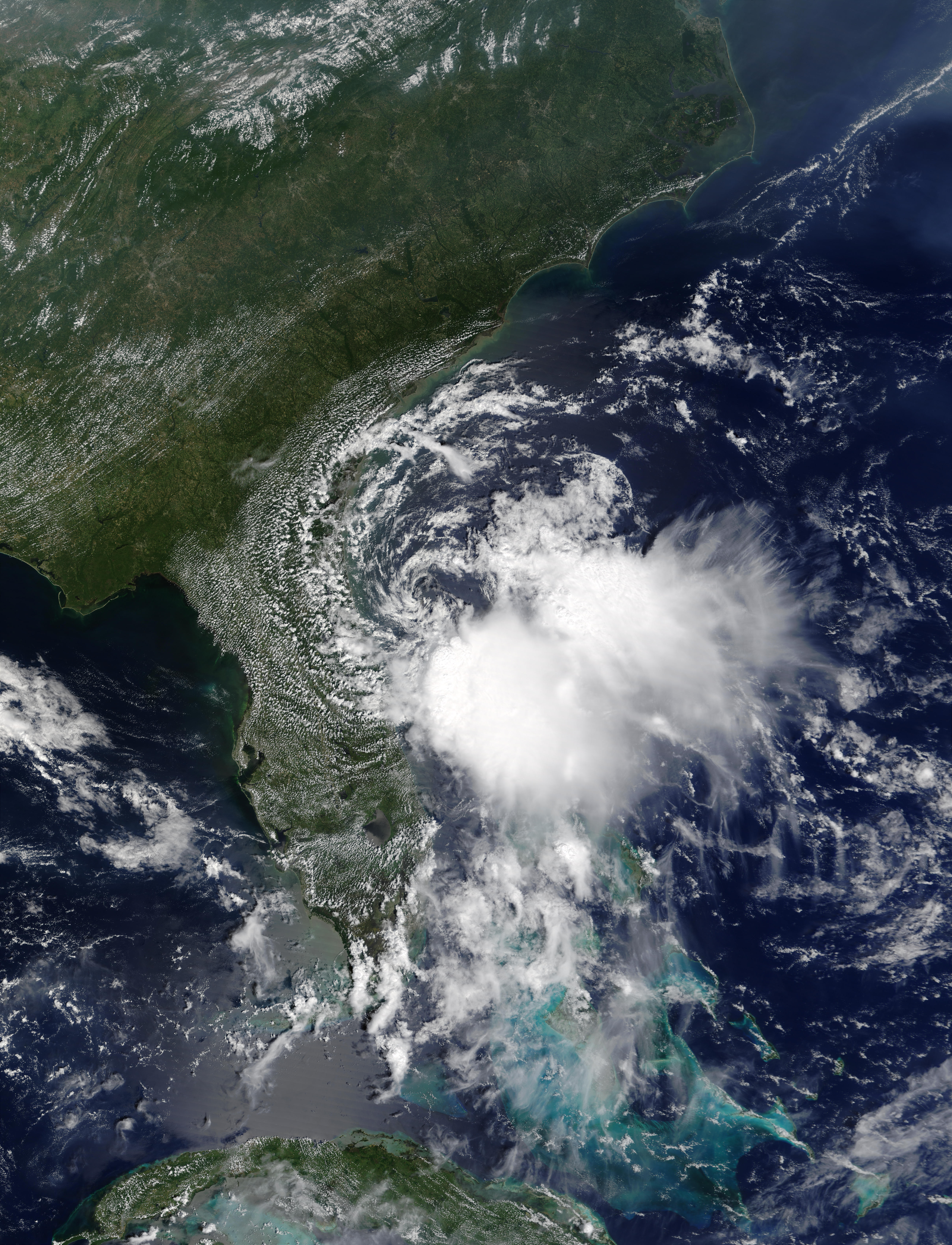 Tropical Storm Edouard off Florida - related image preview