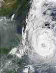 Typhoon Rusa (21W) south of Korea - selected image