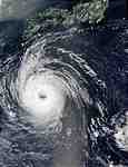 Typhoon Sinlaku (22W) south of Japan - selected image