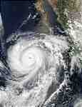 Hurricane Hernan (10E) off Mexico - selected image