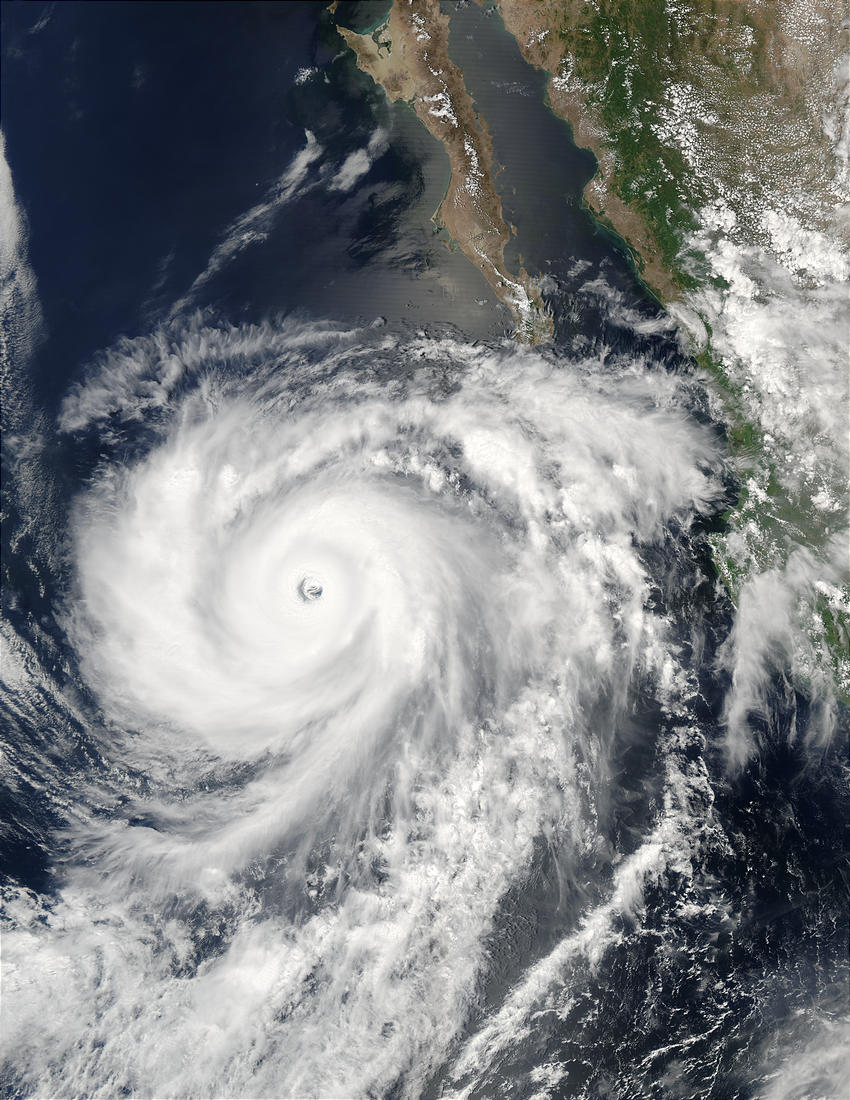 Hurricane Hernan (10E) off Mexico - related image preview