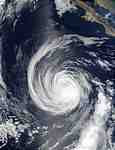 Hurricane Hernan (10E) south of Baja California - selected image