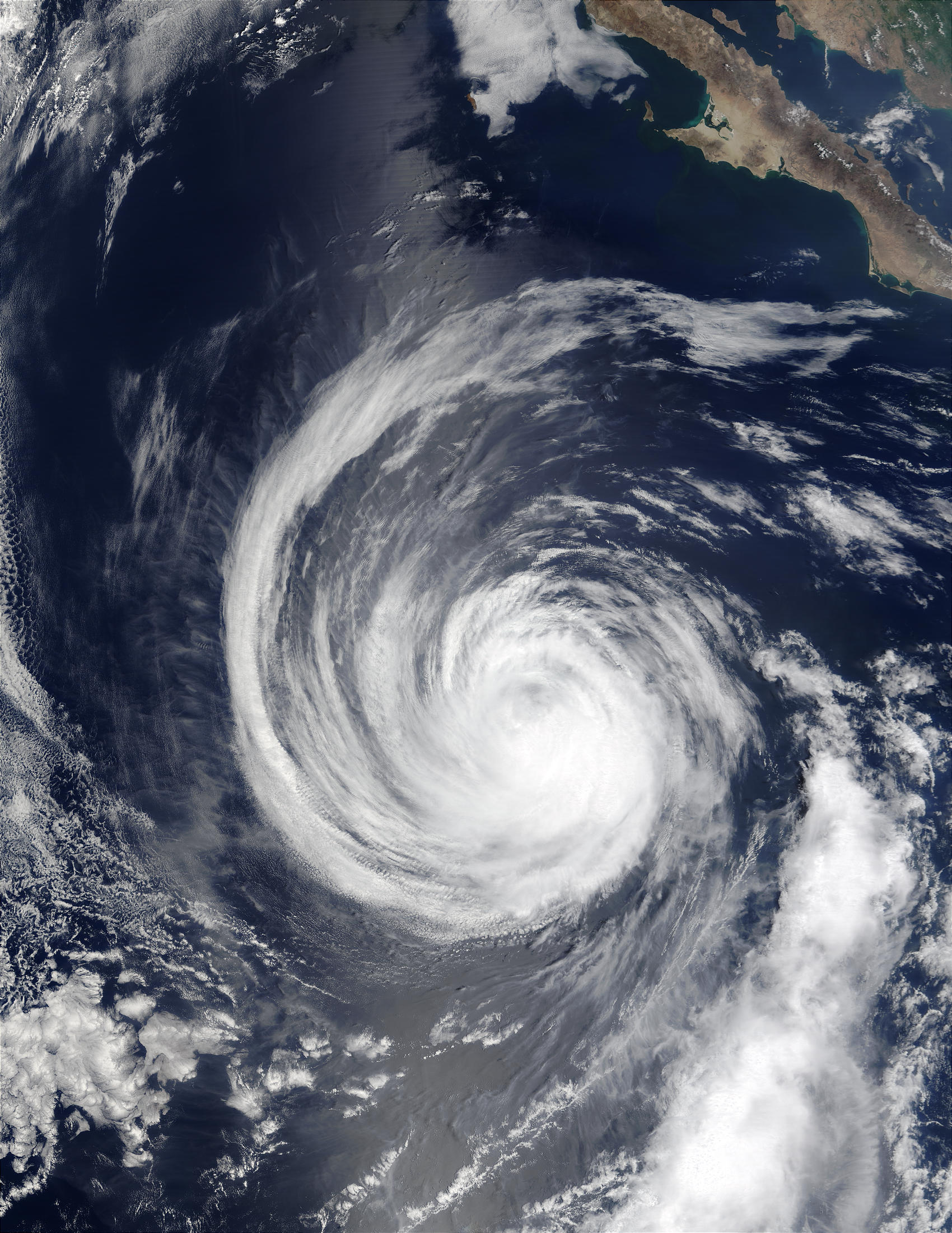Hurricane Hernan (10E) south of Baja California - related image preview