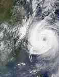 Typhoon Sinlaku (22W) off China - selected image