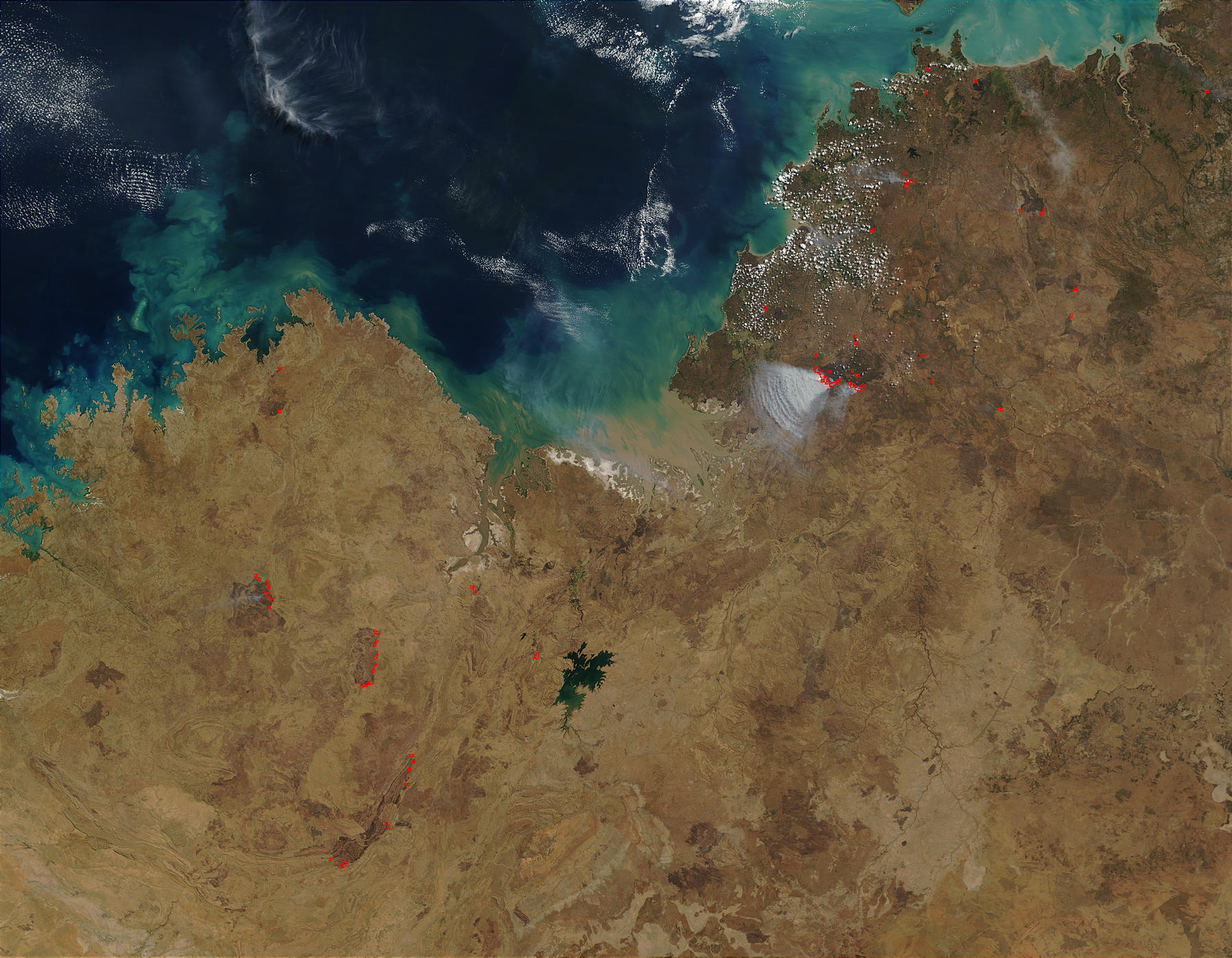 Fires in Northern Australia - related image preview