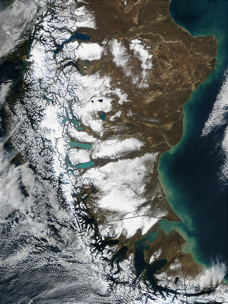 Southernmost Argentina and Chile - related image preview