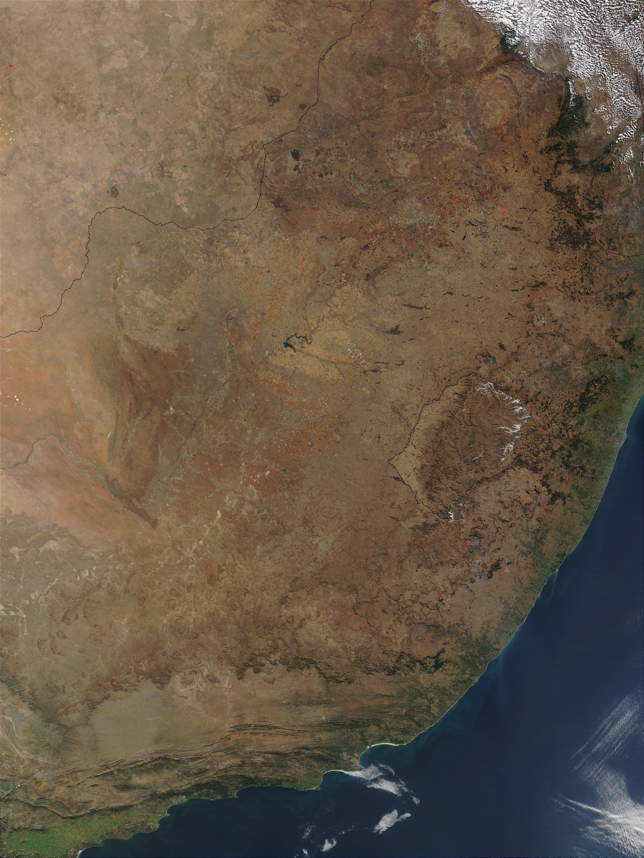 Fires in South Africa - related image preview