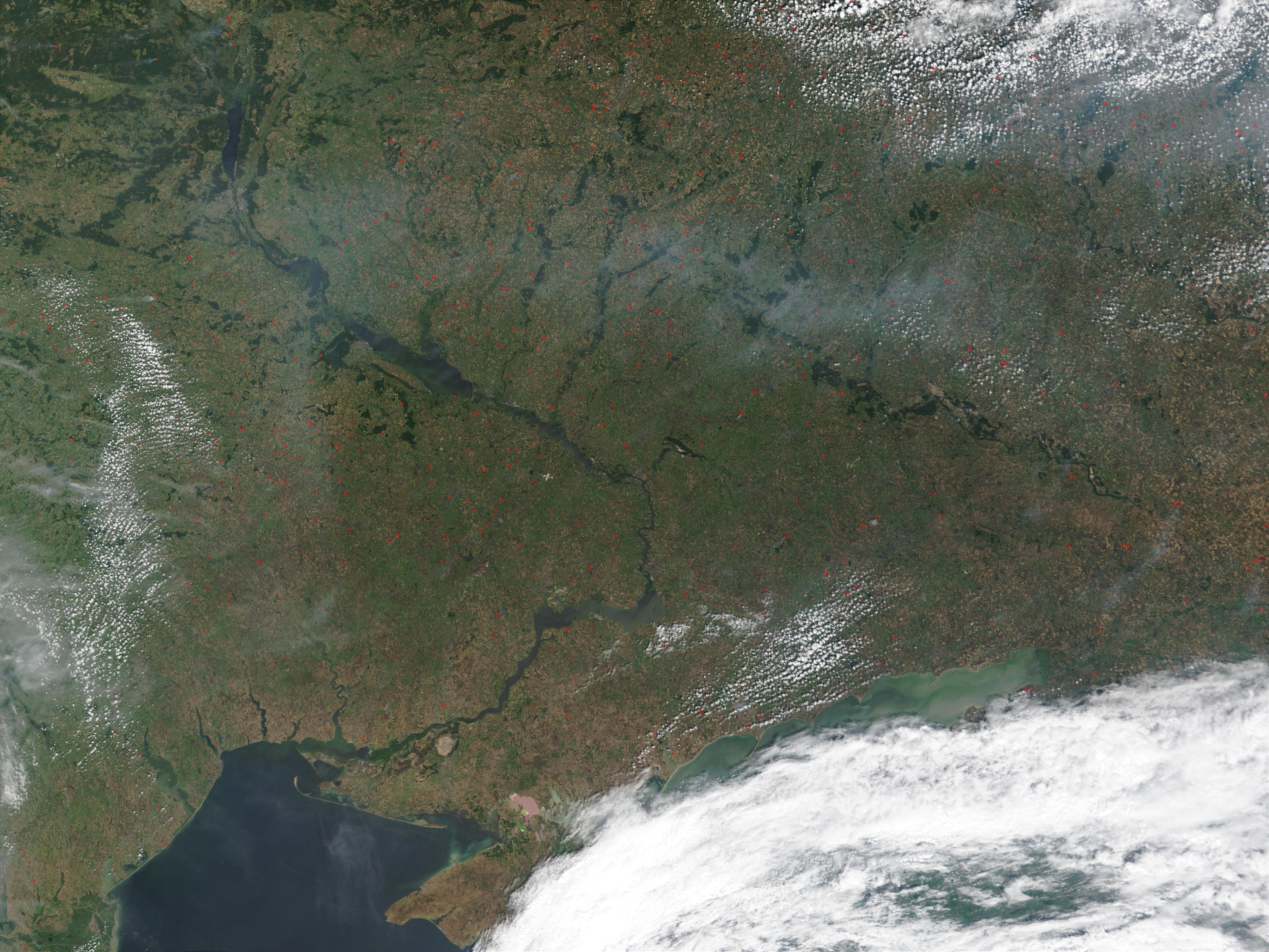 Fires in Ukraine - related image preview