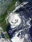 Tropical Storm Gustav off North Carolina - selected image