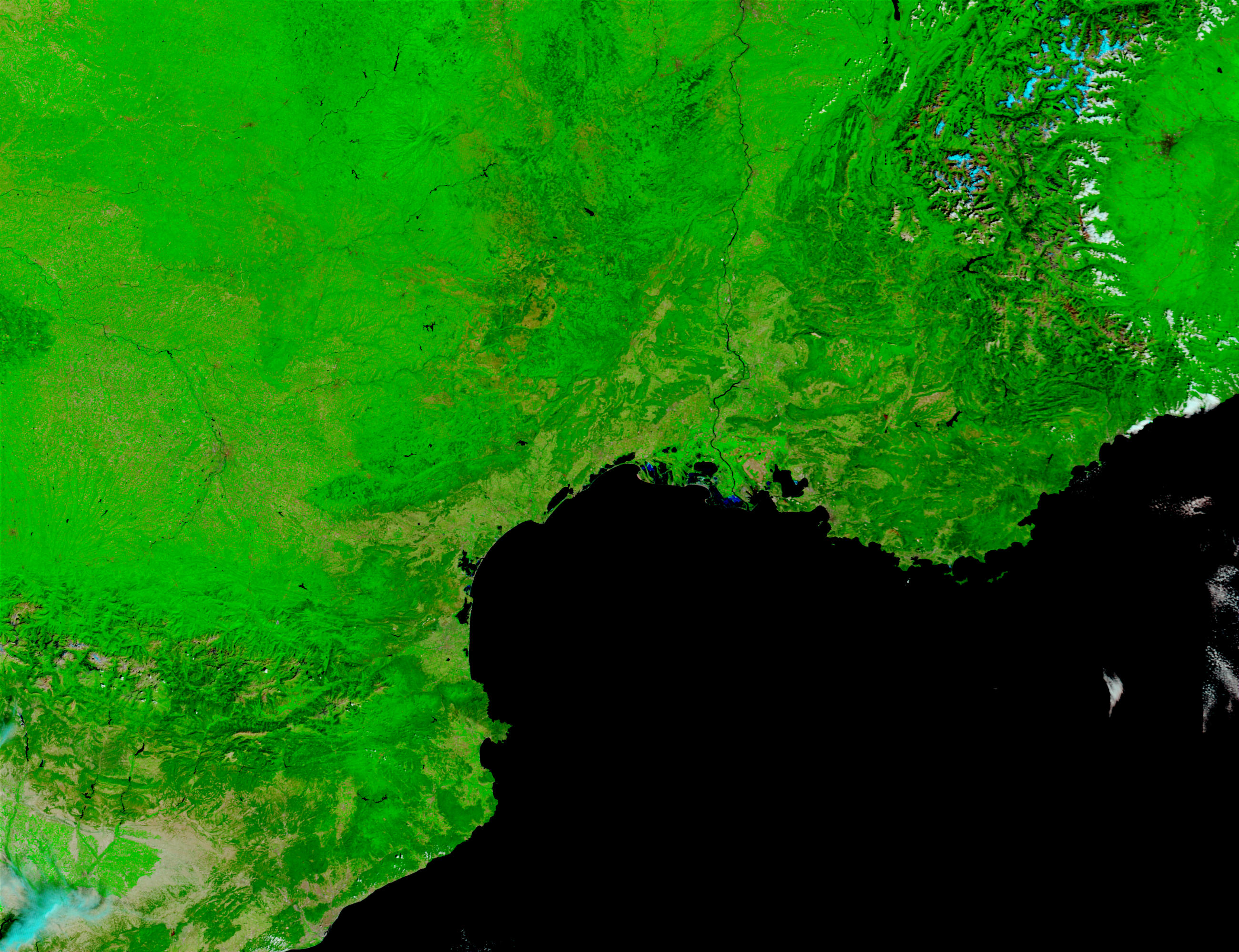 Southern France (before floods) - related image preview
