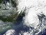 Hurricane Gustav off New England - selected child image