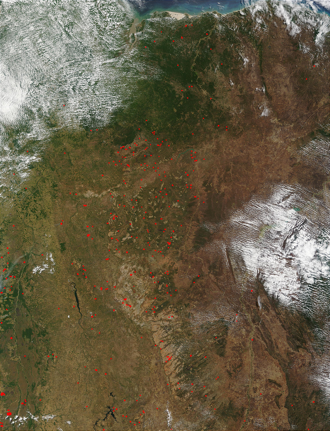Fires in Eastern Brazil - related image preview
