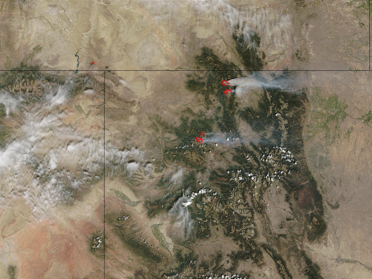 Fires in Colorado - related image preview