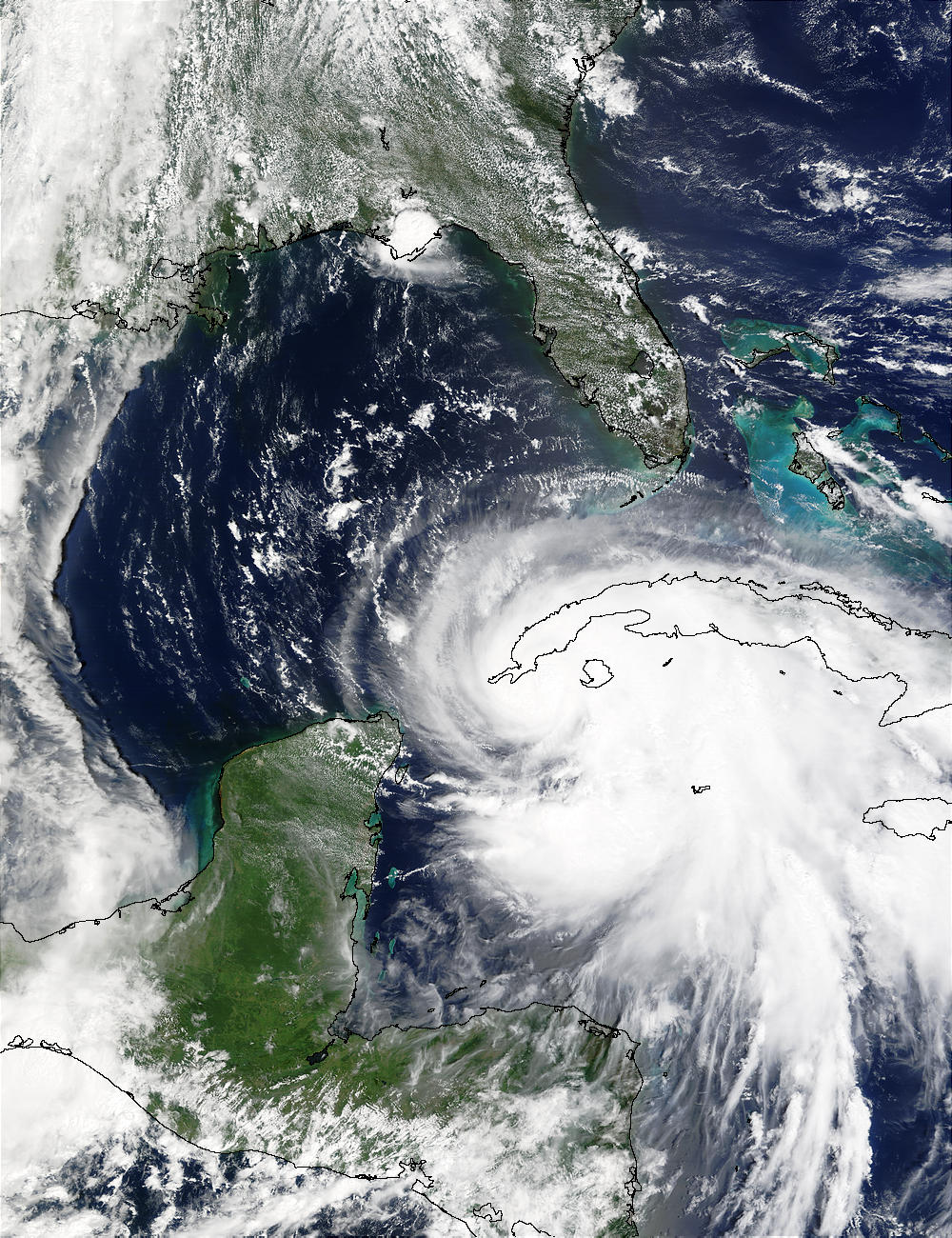 Hurricane Isidore over Cuba - related image preview