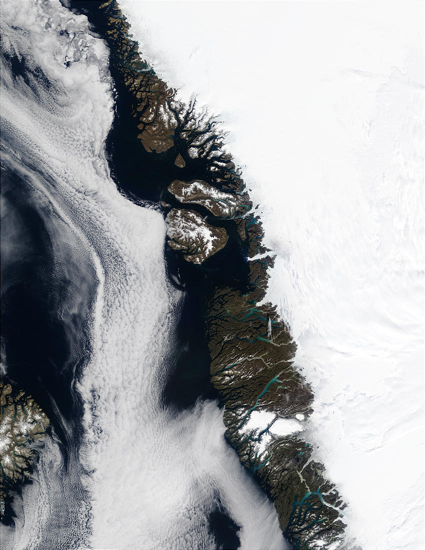 Davis Strait and Greenland West Coast - related image preview