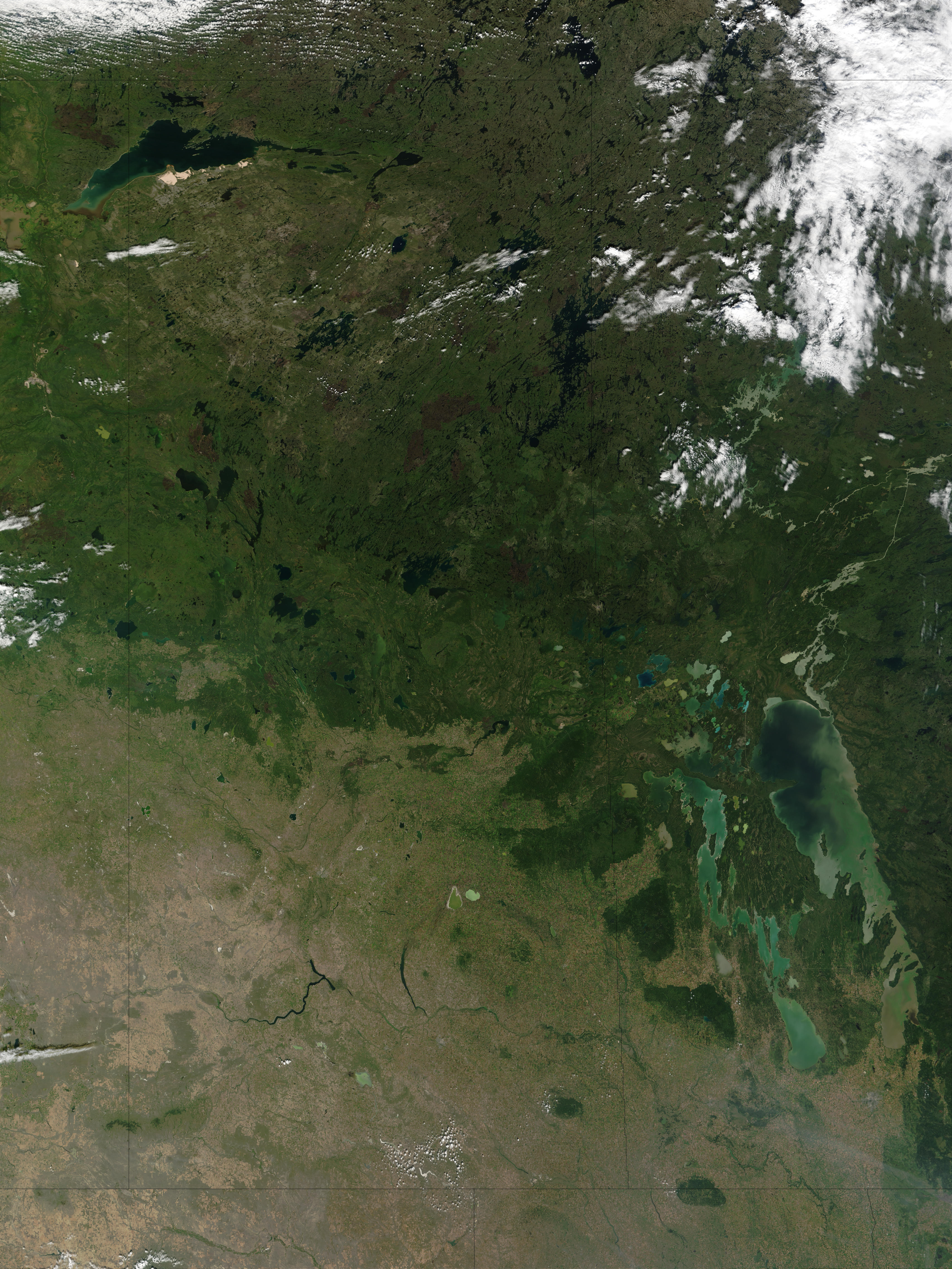 Saskatchewan and Manitoba, Canada - related image preview