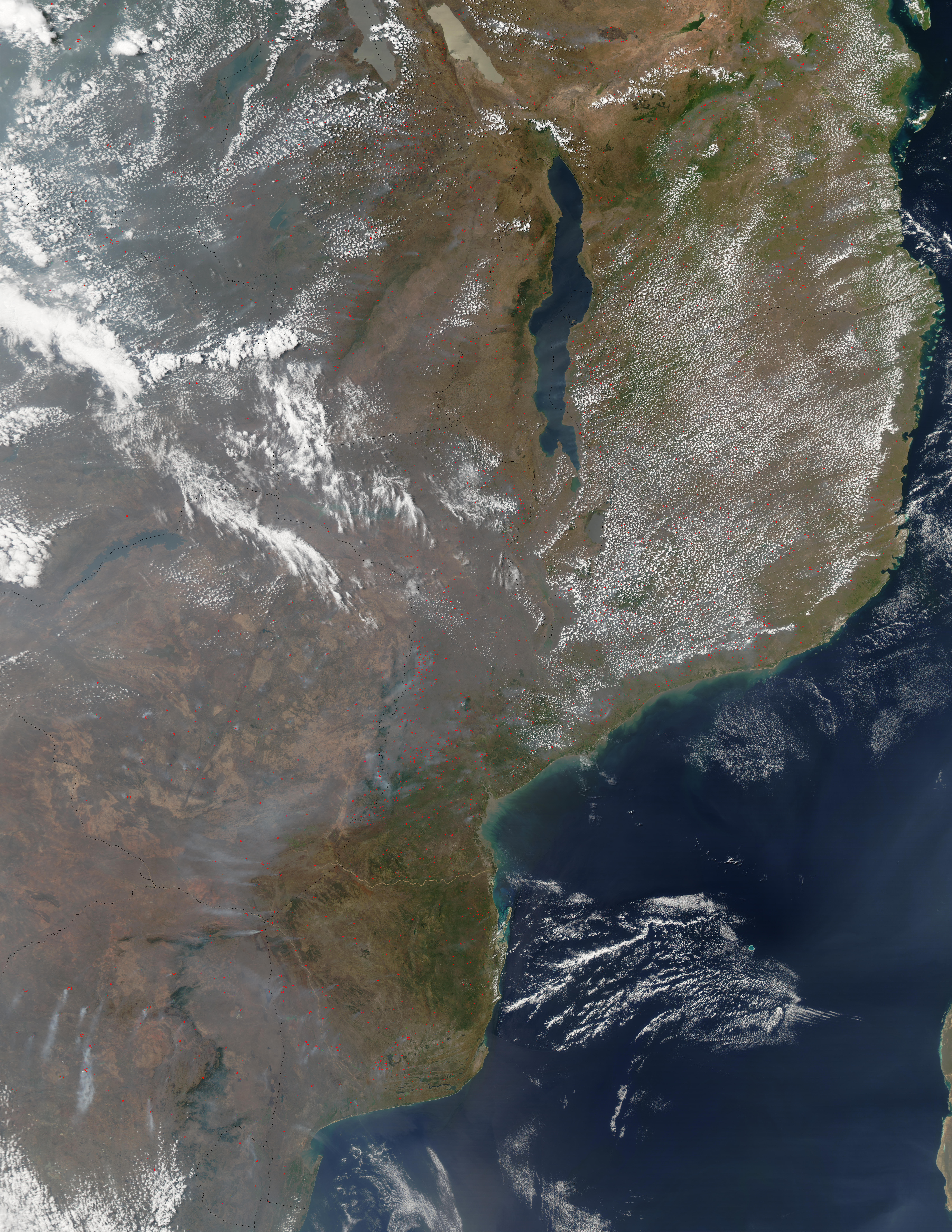 Fires in East Central Africa - related image preview