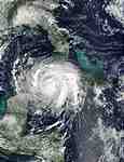 Hurricane Lili over Cuba - selected child image