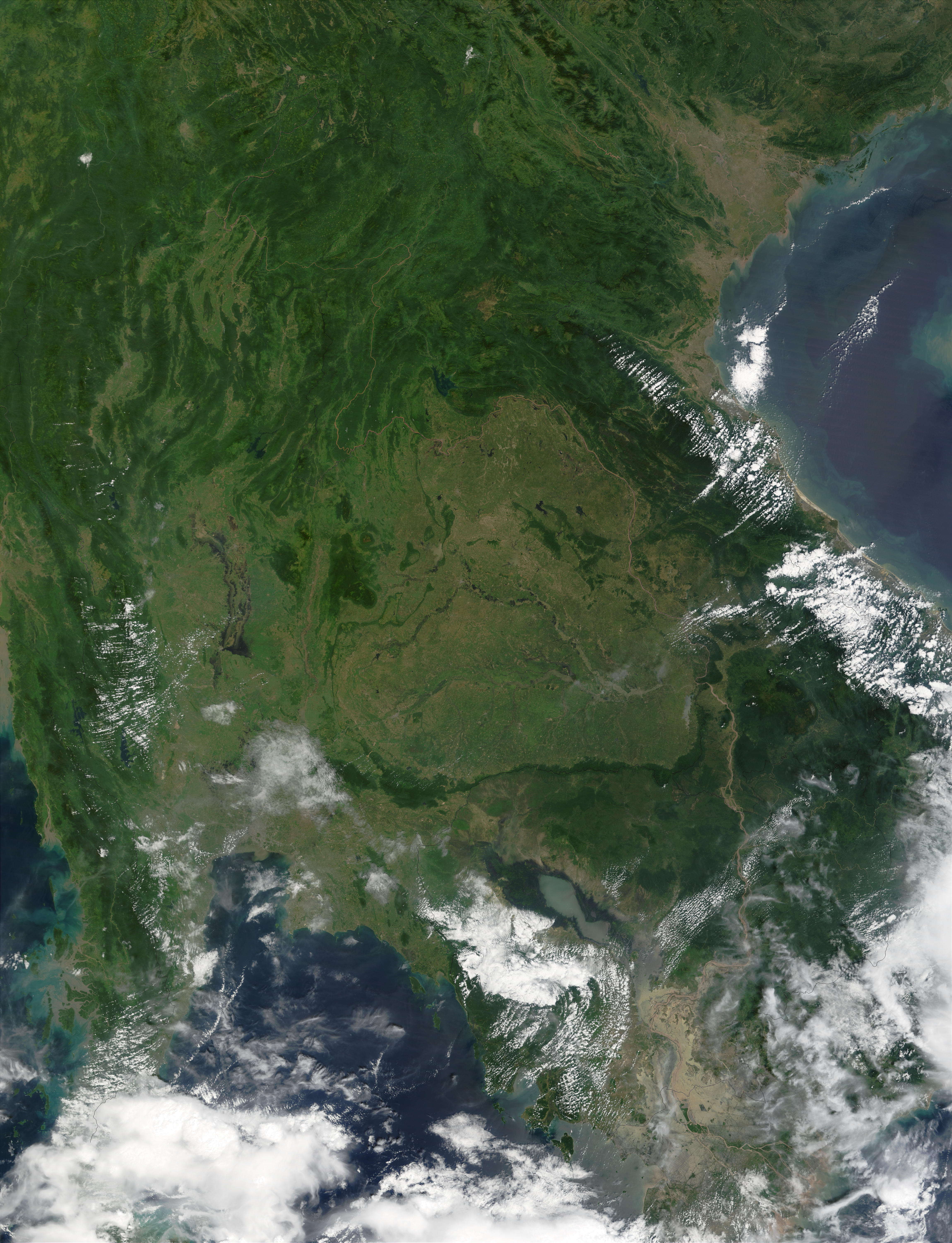 Floods in Thailand and Cambodia - related image preview
