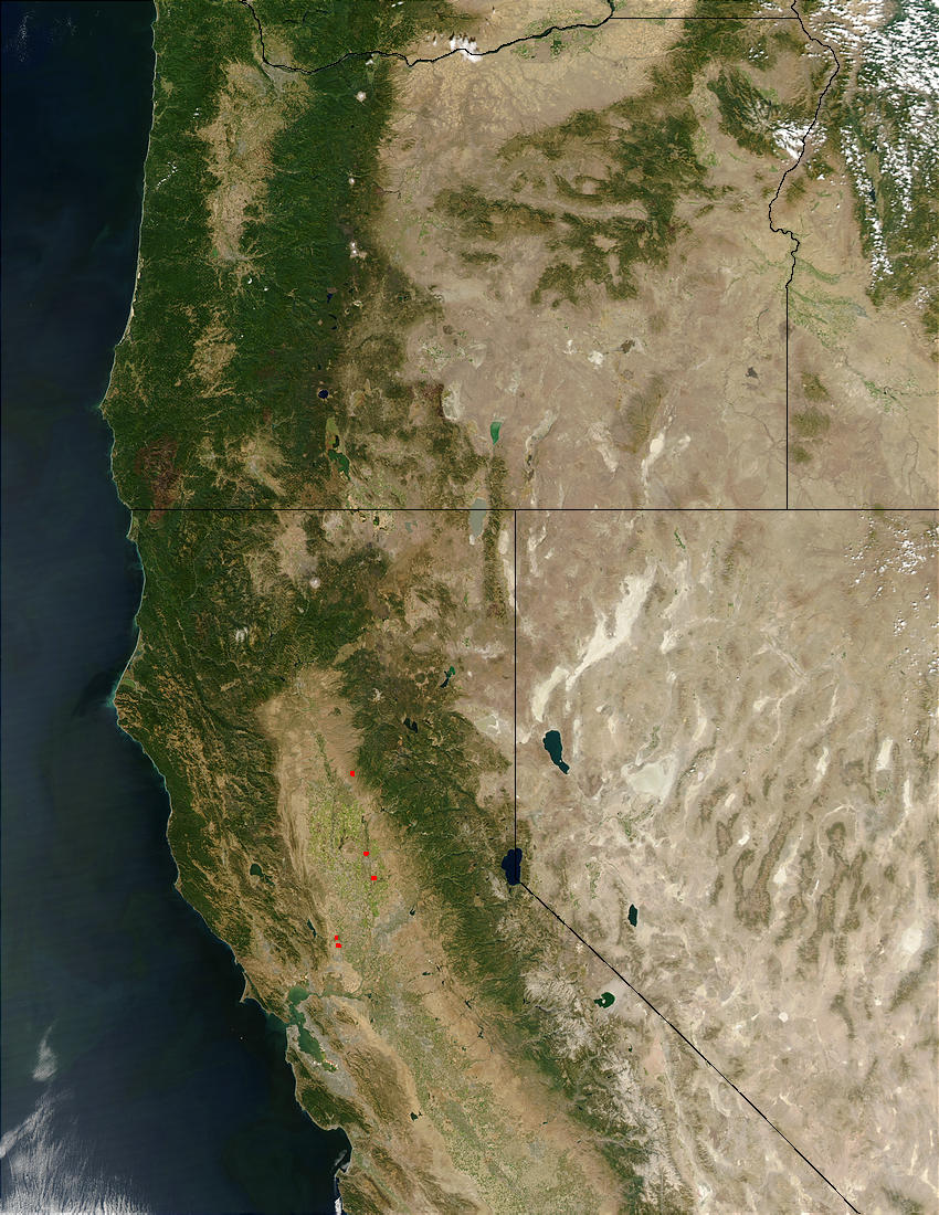 Oregon and California - related image preview