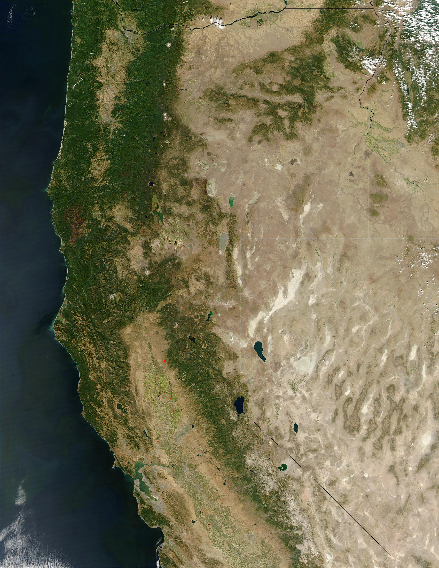 Oregon and California - related image preview
