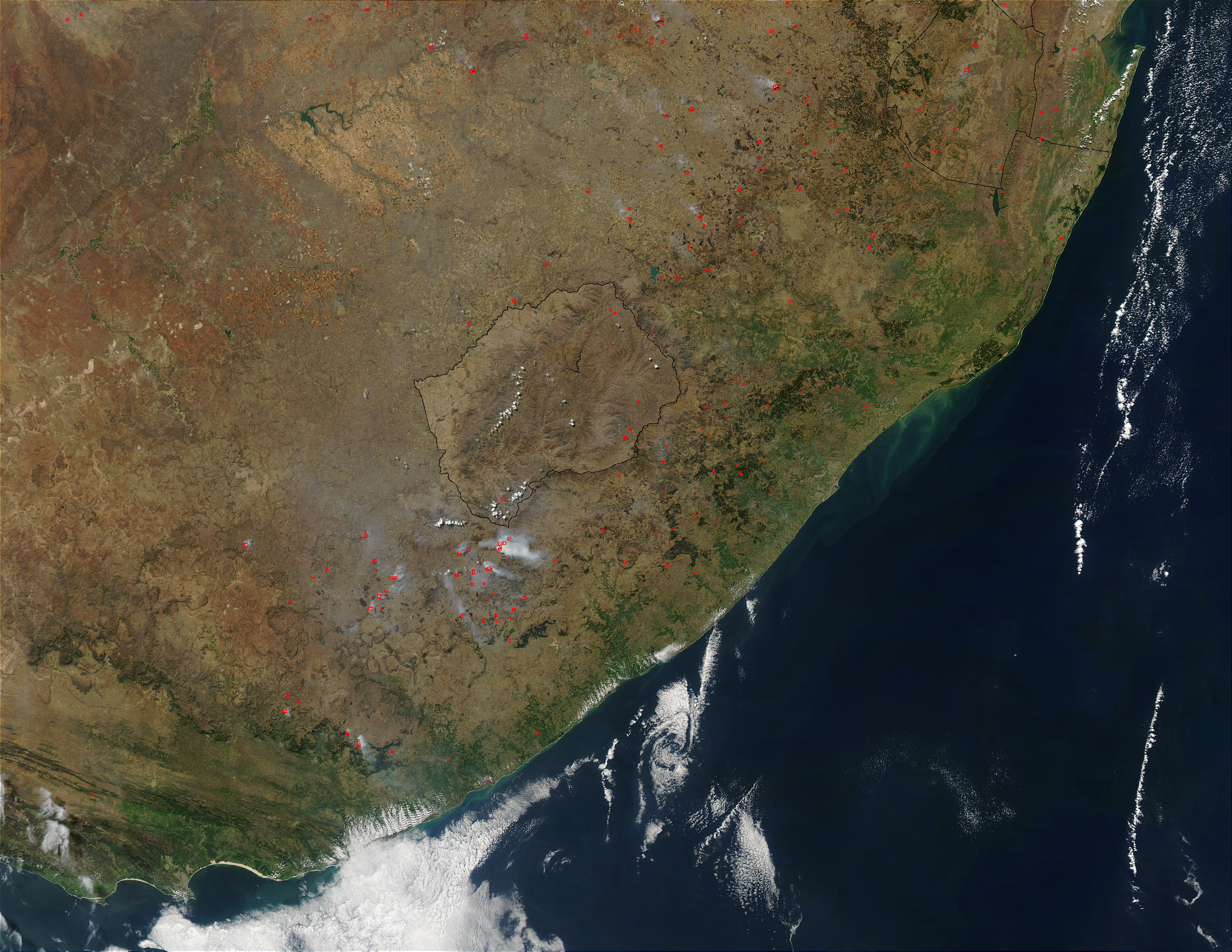 Fires in South Africa - related image preview